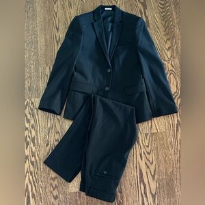 Boys size 14, black Calvin Klein suit